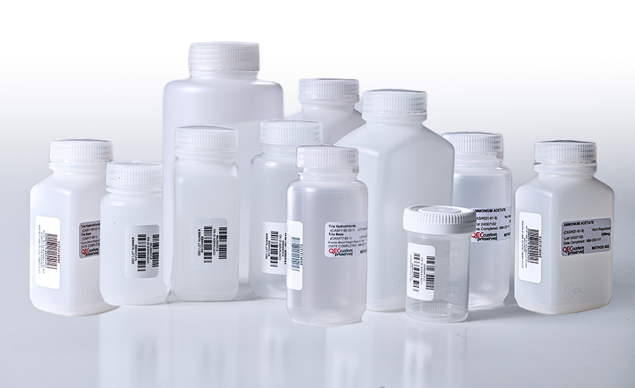 PFAS Sampling Containers | qecusa.com