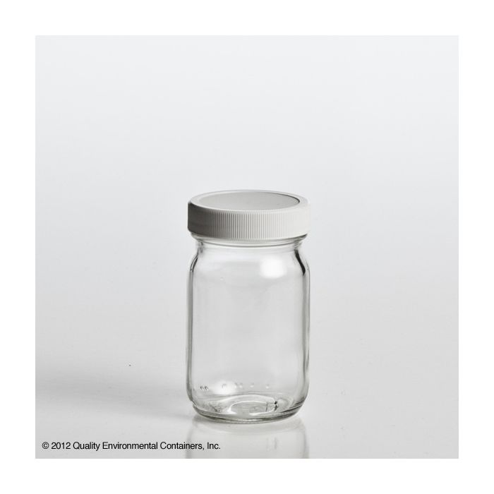 4 Oz Clear PET Plastic Mason Jars with Ribbed Liner Screw On Lids –  EcoQuality Store